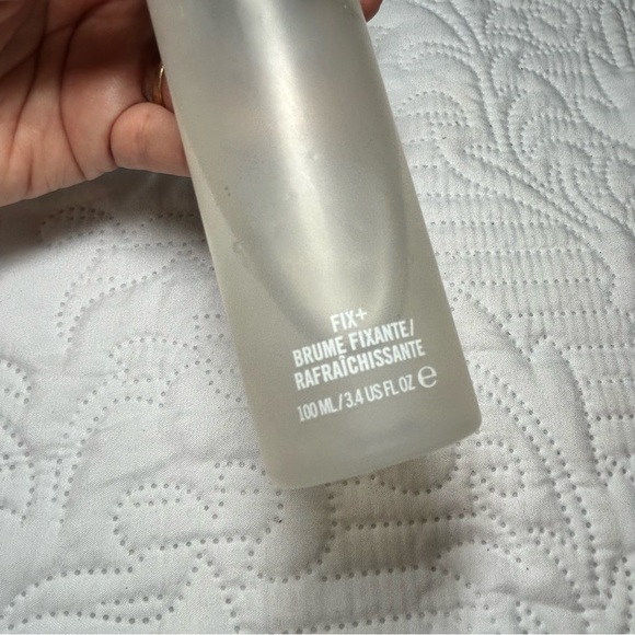 Mac Prep and Prime Fix + plus face spray 100ml bottle some used - Picture 7 of 10